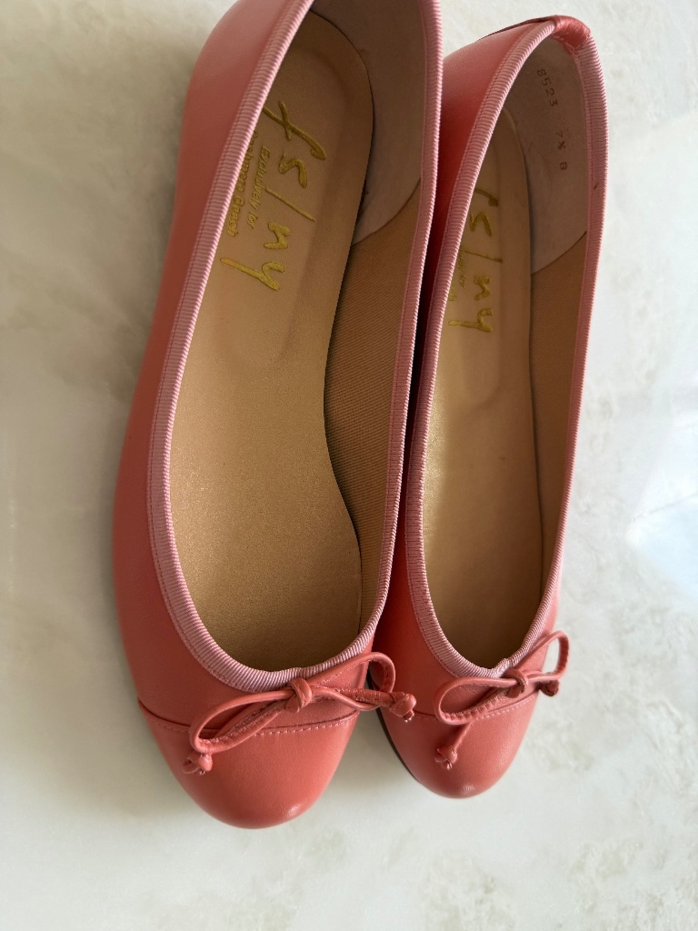 French Sole/NY flats